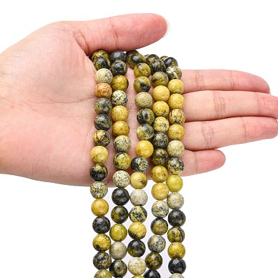 Gemstone Beads Strands X-GSR007-1