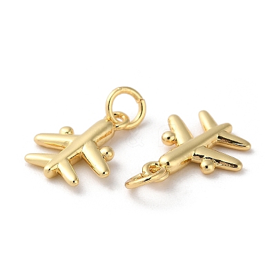 Brass Charm X-KK-K332-36G-1