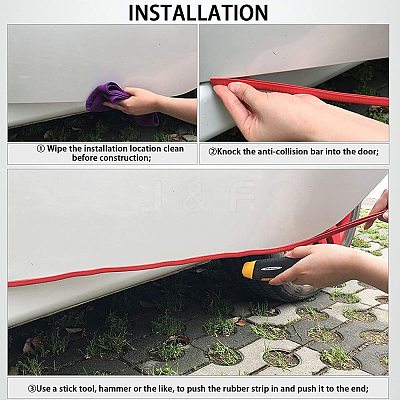 Car Door Edge Guards ST-WH0001-01-1