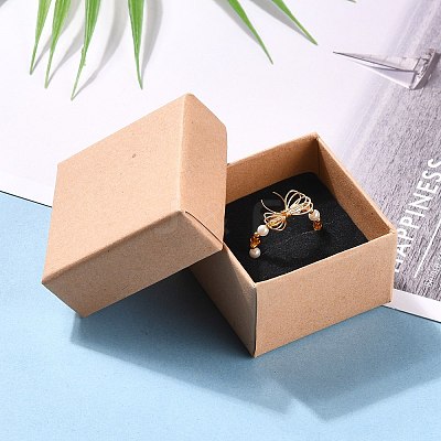 Imitate Austrian Crystal Bicone Glass Beaded Finger Rings RJEW-TA00003-01-1