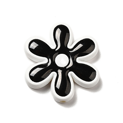 Opaque Acrylic Beads X-ACRC-I001-04-1