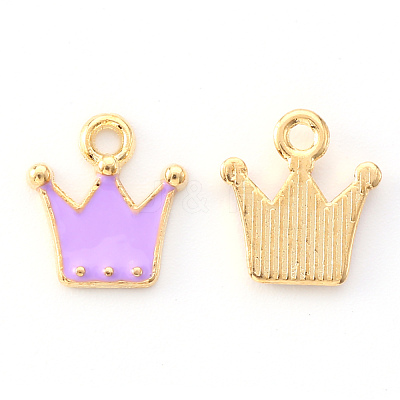 Alloy Enamel Charms ENAM-S121-046C-1