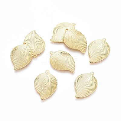 Brass Pendants X-KK-G389-16G-1