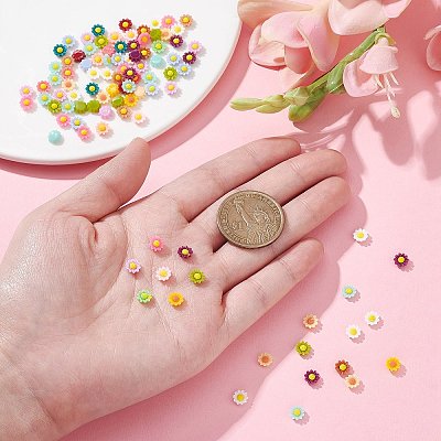 Opaque Resin Cabochons RESI-CJC0012-26F-1