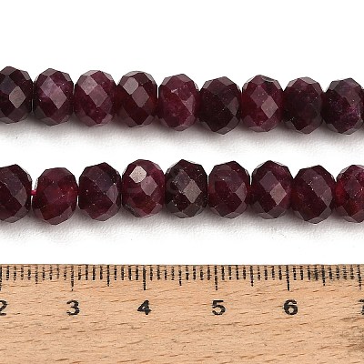 Faceted Dyed Natural White Jade Beads Strands GG-CBAE966-01A-M-1