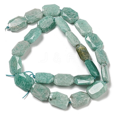 Natural Amazonite Beads Strands G-P544-B09-01-1