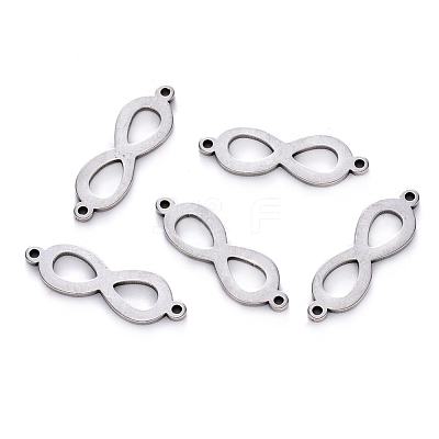 Tarnish Resistant 201 Stainless Steel Links STAS-R107-08-1