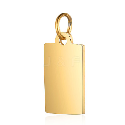201 Stainless Steel Pendants STAS-S105-T633-2-8-1
