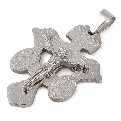 Non-Tarnish 304 Stainless Steel Pendants STAS-C103-02P-02-1