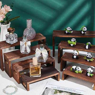 8Pcs 4 Styles Wooden Desktop Storage Rack AJEW-WH0752-435-1