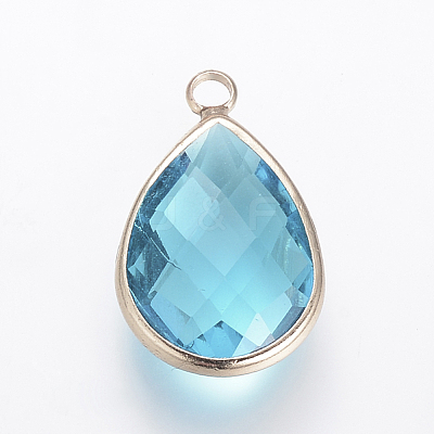Glass Pendants X-GLAA-S110-A-M-1