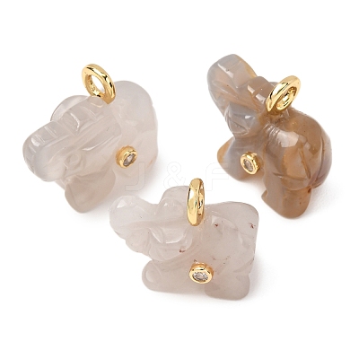 Natural & Synthetic Mixed Stone Pendants G-H357-01G-1