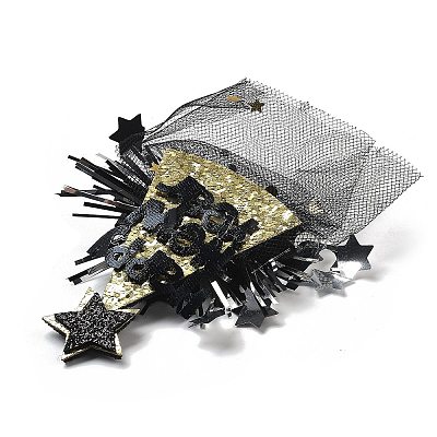 New Year's party Iron Hair Clip LS-OHAR-R102-01P-1
