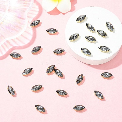 Preciosa® MAXIMA Crystal Sew-On Cups X-PRC-SE15-00030-260-G-1