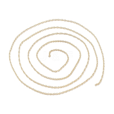 Yellow Gold Filled Rope Chains CHC-M023-22B-G-1