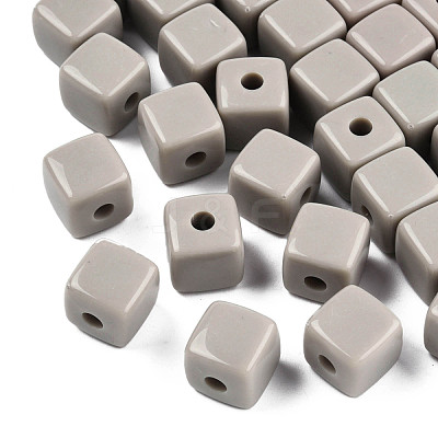 Opaque Acrylic Beads MACR-S373-141-A05-1