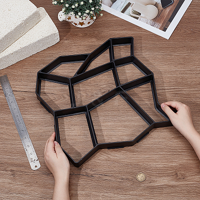 Square Plastic Concrete Molds SIMO-WH0002-07A-1