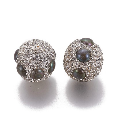 Natural Pearl Beads RB-F031-04-1