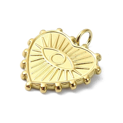 Ion Plating(IP) 304 Stainless Steel Pendants STAS-B058-31C-1