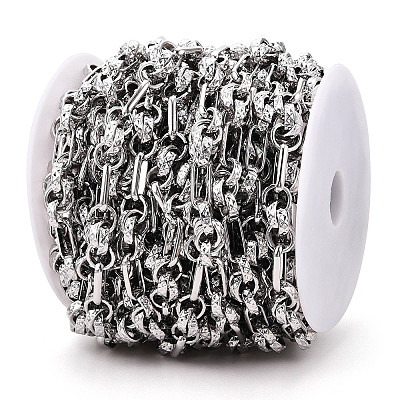 Iron Oval Link Chains CH-N004-18P-1
