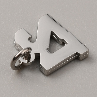 316 Surgical Stainless Steel Charms STAS-WH0022-84P-21-1