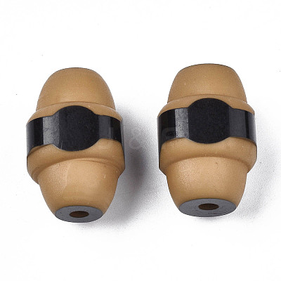 Two Tone Acrylic Beads SACR-S274-06-1