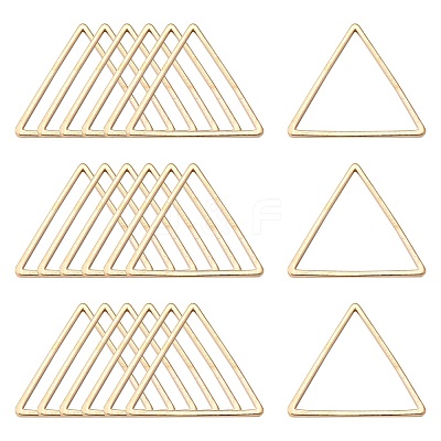Brass Linking Rings KK-S327-08KC-1