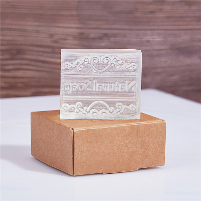 Resin Stamps STAM-WH0001-01B-1
