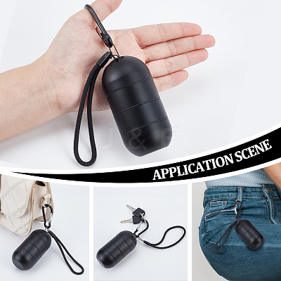 Aluminium Alloy Keychain AJEW-WH0561-90B-01-1