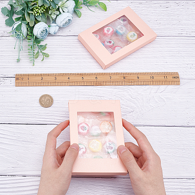 Foldable Creative Kraft Paper Box CON-BC0001-89A-1