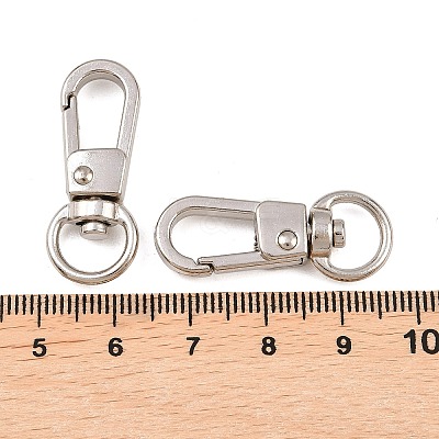 Alloy Swivel Clasps STAS-B121-02P-02-1-1