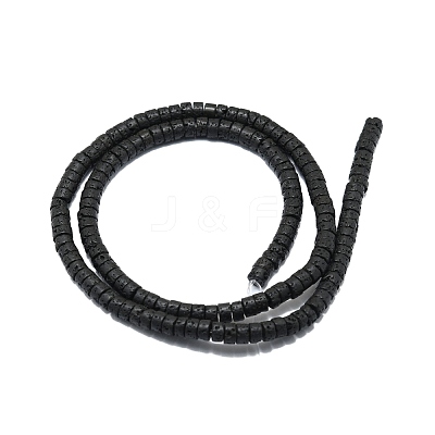 Natural Lava Rock Beads Strands G-F631-A45-1