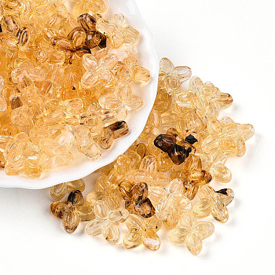 Transparent Acrylic Beads X1-TACR-T028-35G-1