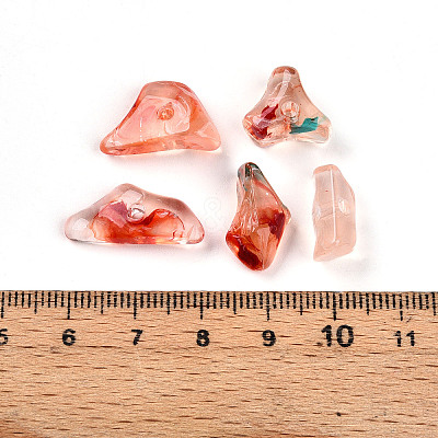 Transparent Acrylic Beads X1-TACR-T028-37E-1