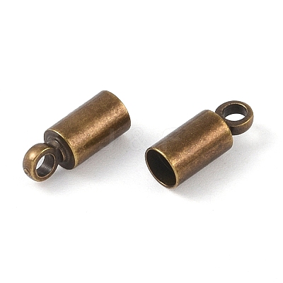 Brass Cord Ends EC038-AB-NF-1