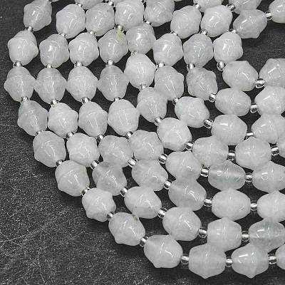 Natural Quartz Crystal Beads Strands G-K389-D08-01-1