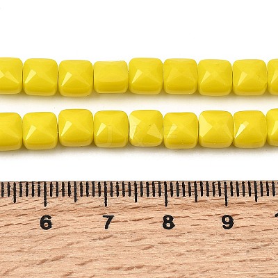 Opaque Glass Beads Strands GLAA-L050-C21-1