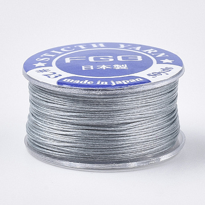 Special Coated Nylon Beading Threads for Seed Beads OCOR-R038-23-1