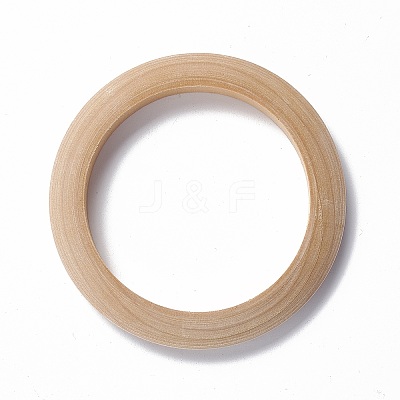 Vintage Wood Chunky Bangle BJEW-WH0017-01B-1