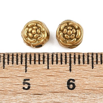304 Stainless Steel Beads STAS-K295-29G-1