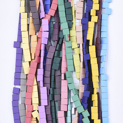 Spray Painted Non-magnetic Synthetic Hematite Multi-Strand Links G-T124-31-1