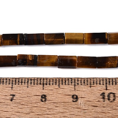 Natural Tiger Eye Beads Strands GG-N002-01A-08-1