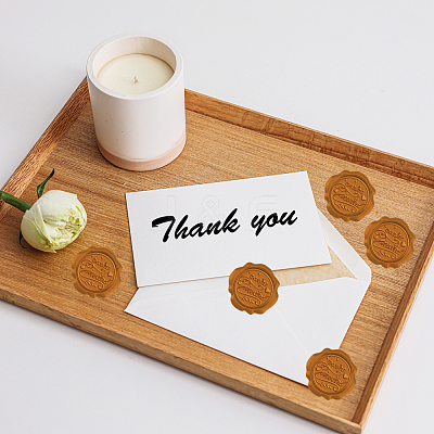 Adhesive Wax Seal Stickers DIY-CP0008-18S-1