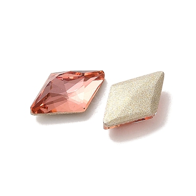 Glass Rhinestone Cabochons RGLA-P037-05A-D262-1