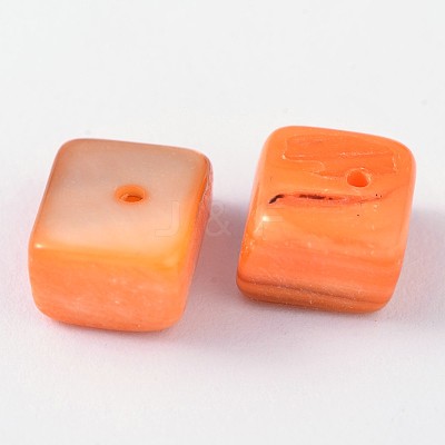 Natural Freshwater Shell Chips Beads BSHE-S007-1-1