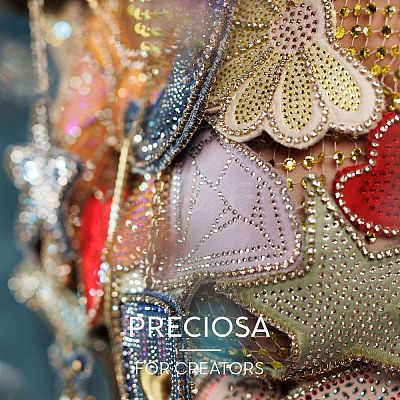 Preciosa® MAXIMA Crystal Round Stones X-PRC-RBSS29-20020-1