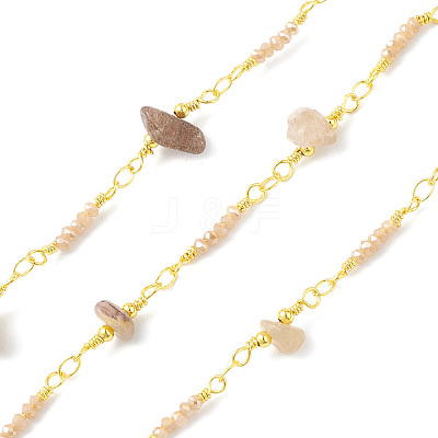 Brass Link Chains CHS-P016-21G-1