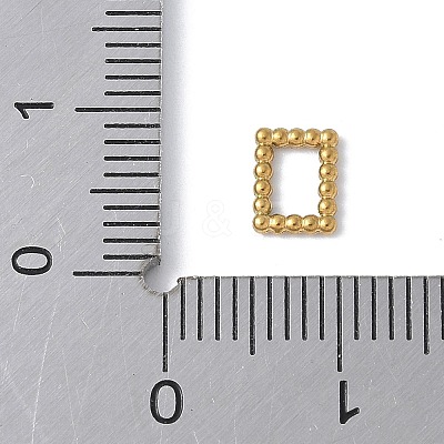 304 Stainless Steel Twisted Linking Rings STAS-F349-06G-07-1
