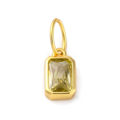 925 Sterling Silver Cubic Zirconia Charms STER-NH0014-01G-08-1