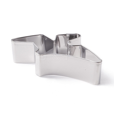 Non-Tarnish Stainless Steel DIY Dinosaur Cookies Cutters DIY-G048-02P-1